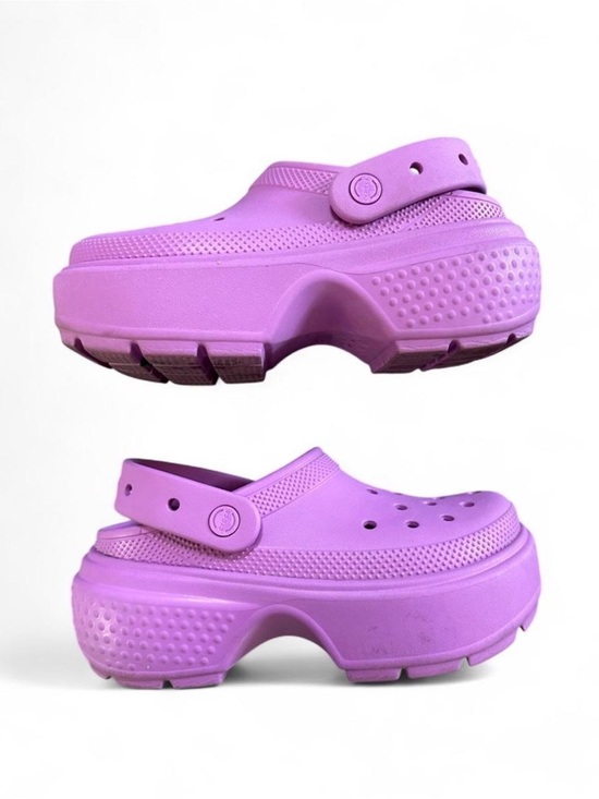CROCS Shoes - Crocs Platform Bubble Stomp Clogs